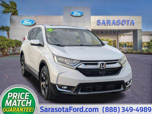 2019 Honda CR-V Touring for sale in Sarasota, FL