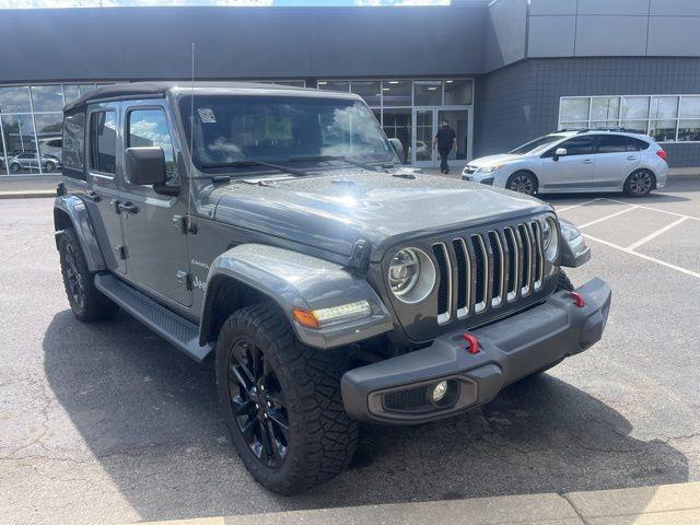 2021 Jeep Wrangler 4xe Unlimited Sahara 4x4 for sale in Plainfield, IN