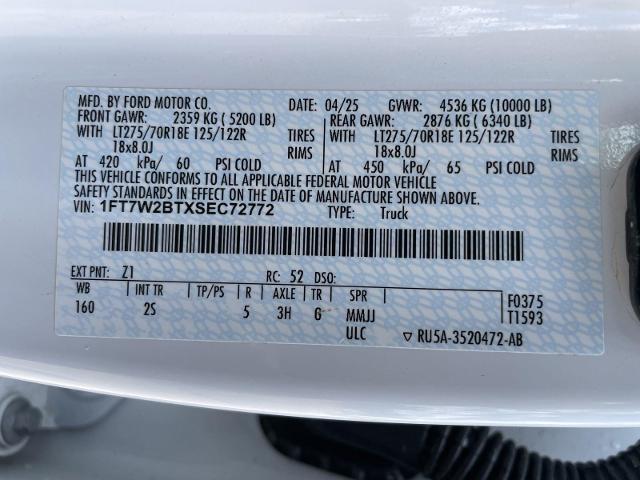 2025 Ford F-250 XLT