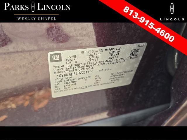 2017 Cadillac XT5 Standard