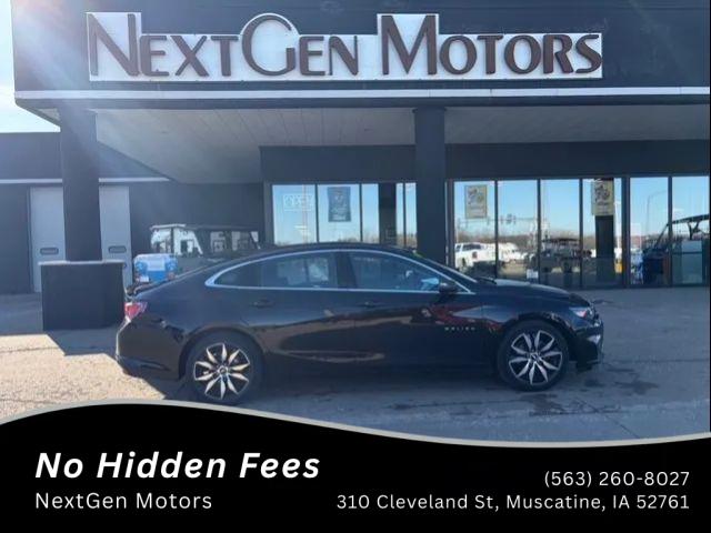 2017 Chevrolet Malibu 1LT for sale in Muscatine, IA