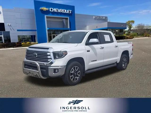 2020 Toyota Tundra Limited for sale in Danbury, CT