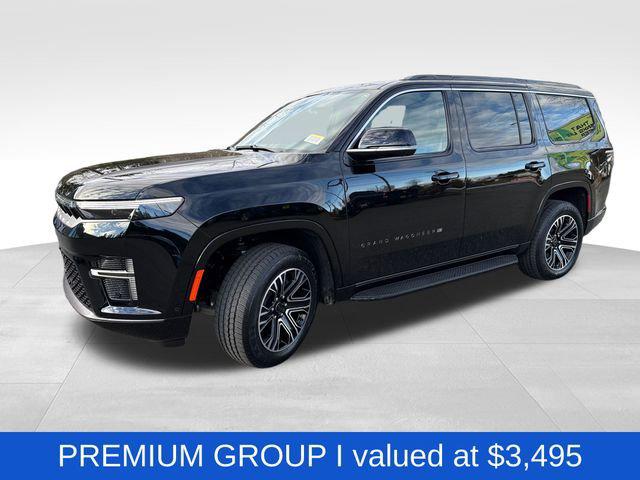 2026 Wagoneer Grand Wagoneer GRAND WAGONEER 4X4