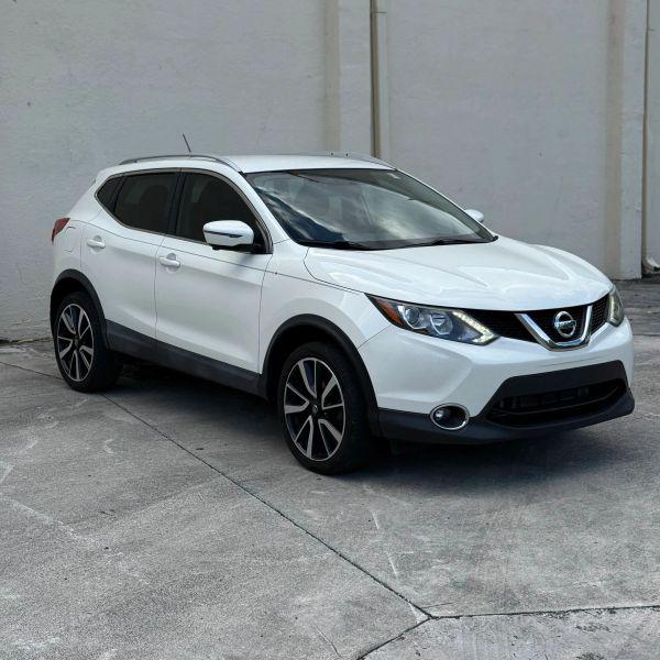 2017 Nissan Rogue Sport SL for sale in Hollywood, FL