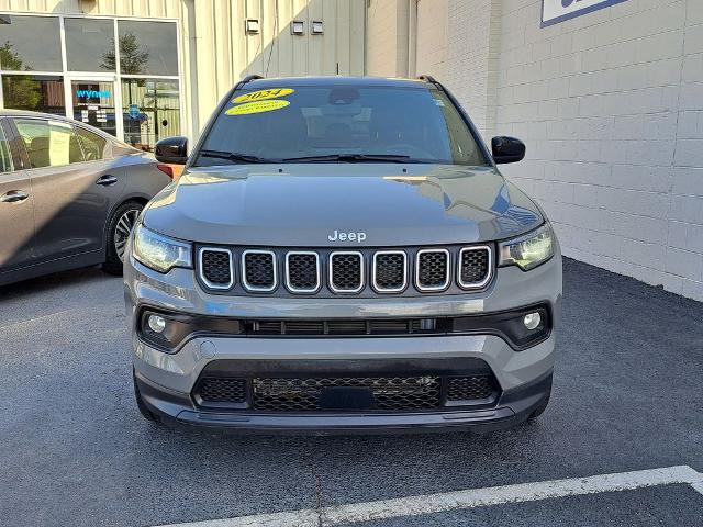 2024 Jeep Compass Latitude 4x4