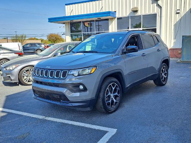 2024 Jeep Compass Latitude 4x4