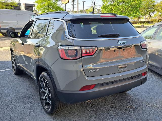 2024 Jeep Compass Latitude 4x4