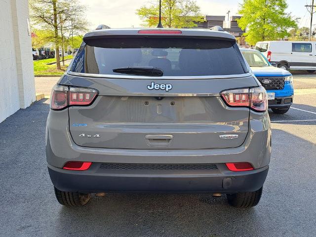 2024 Jeep Compass Latitude 4x4