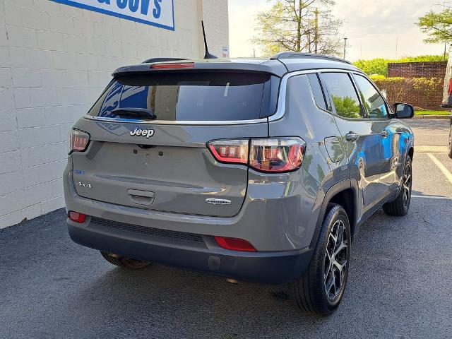 2024 Jeep Compass Latitude 4x4