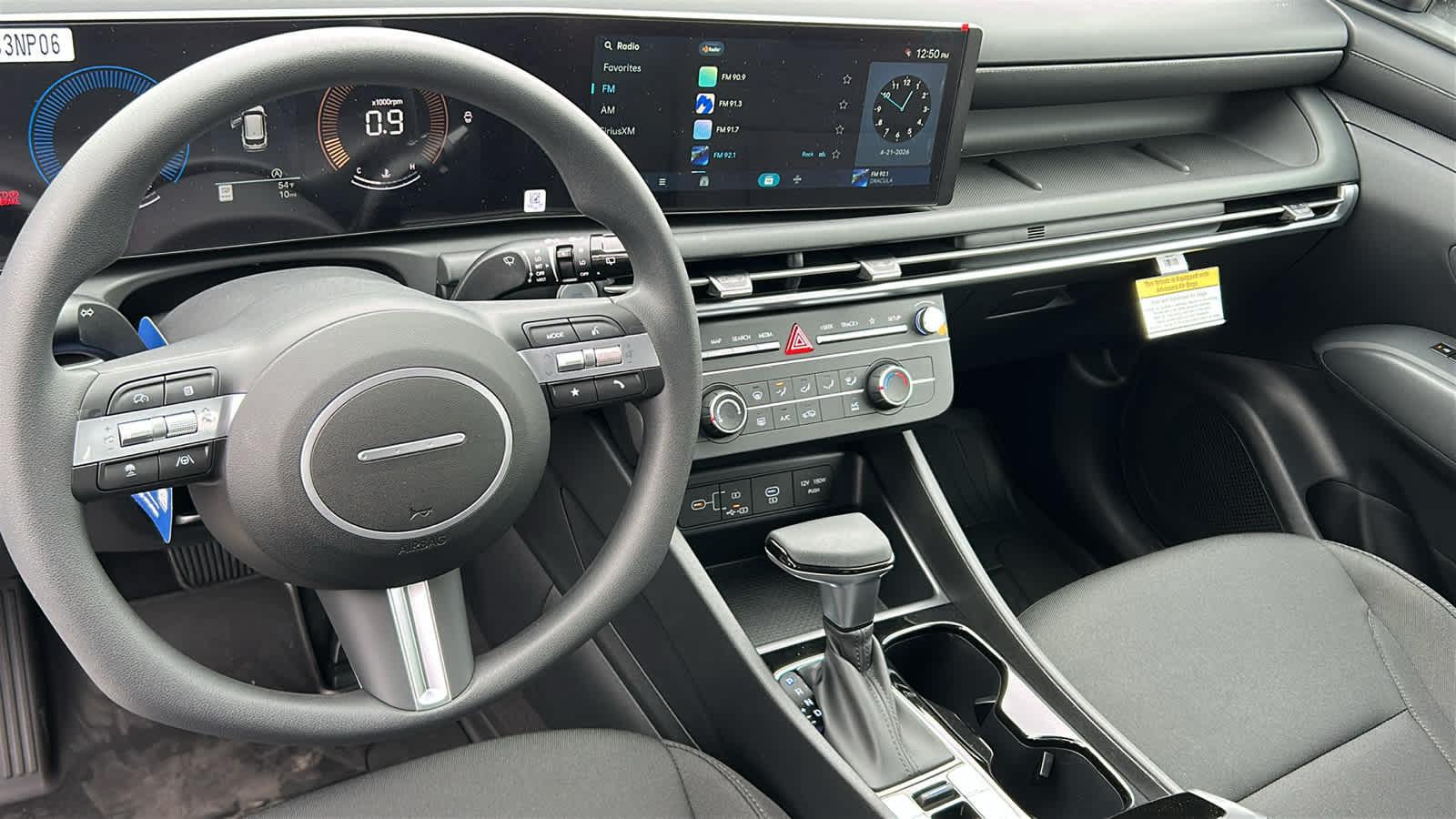 New 2026 Serenity White Pearl Hyundai SE AWD image 40