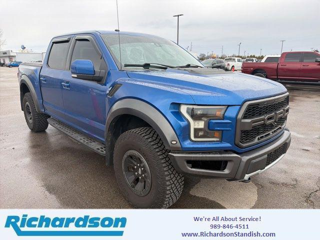 2017 Ford F-150 Raptor for sale in Standish, MI