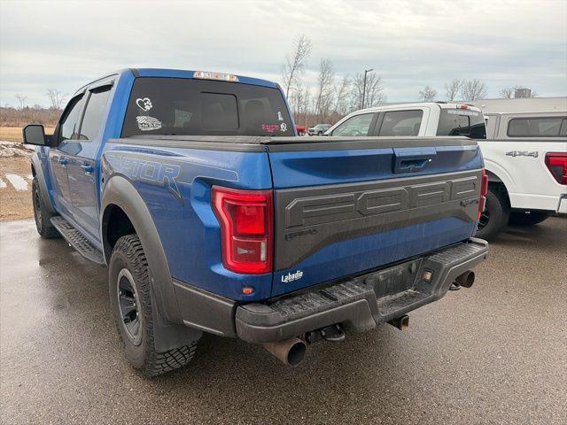 2017 Ford F-150 Raptor