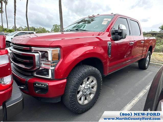 2020 Ford F-250 Platinum for sale in Vista, CA