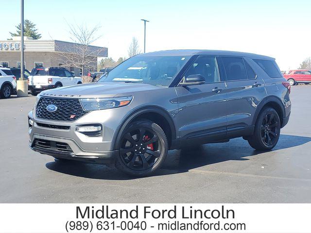2022 Ford Explorer ST for sale in Midland, MI