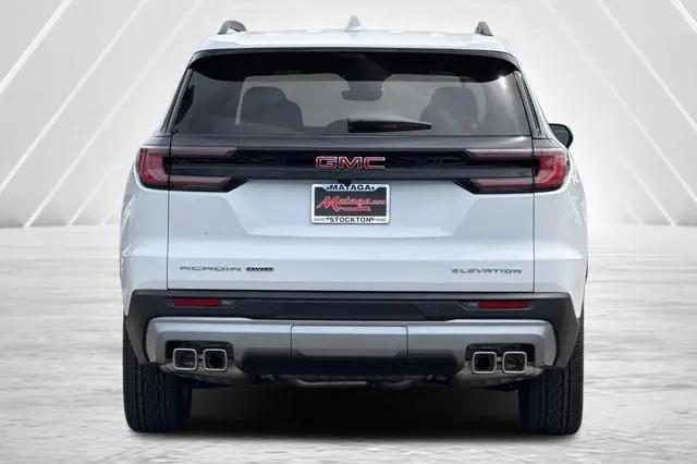 2026 GMC Acadia Elevation AWD