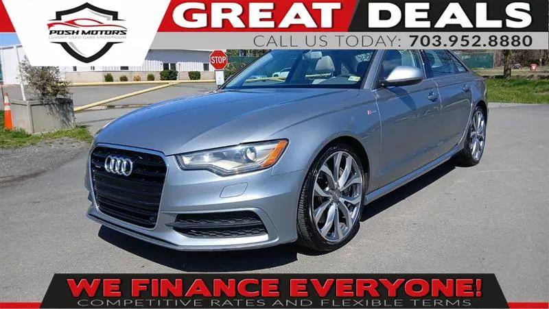 2015 Audi A6 3.0T Premium Plus for sale in Chantilly, VA