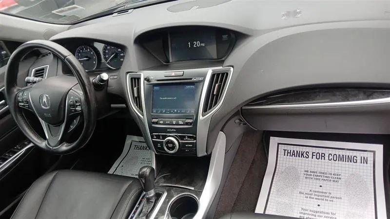 2019 Acura TLX Standard