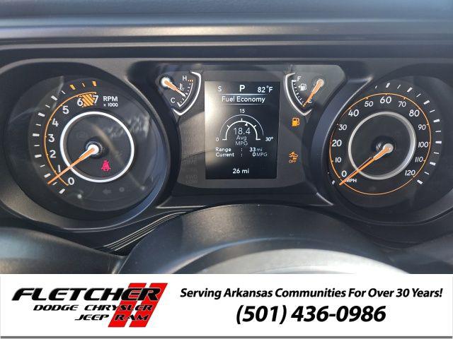 2026 Jeep Wrangler Sport S