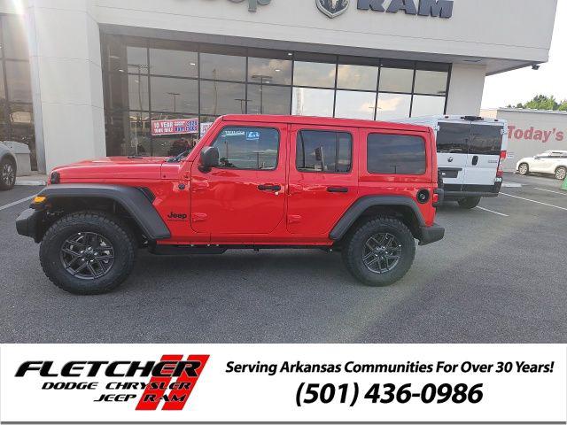 2026 Jeep Wrangler 4-Door Sport S 4x4 for sale in Sherwood, AR