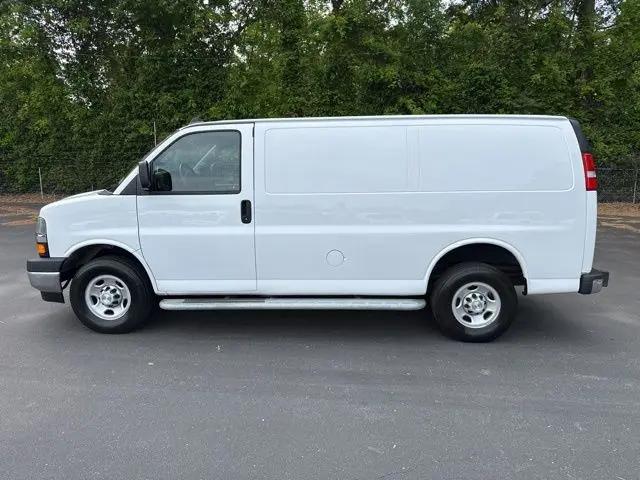 2023 Chevrolet Express Cargo Van RWD 2500 Regular Wheelbase WT
