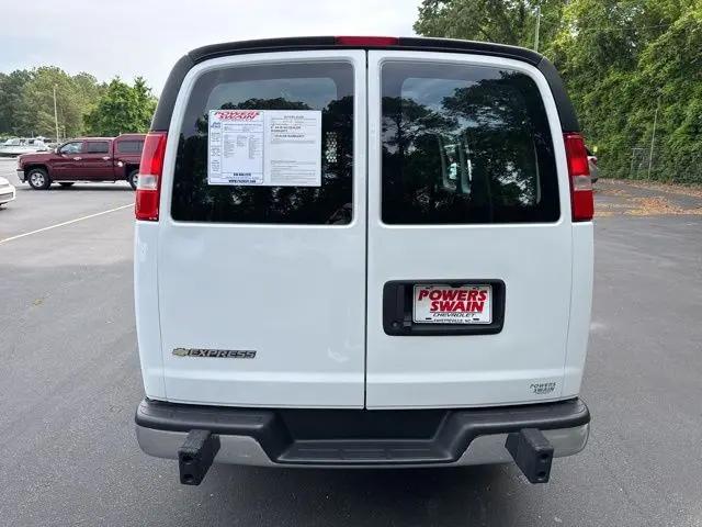2023 Chevrolet Express Cargo Van RWD 2500 Regular Wheelbase WT