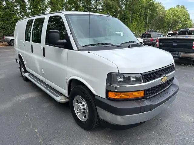 2023 Chevrolet Express Cargo Van RWD 2500 Regular Wheelbase WT