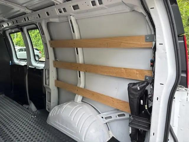 2023 Chevrolet Express Cargo Van RWD 2500 Regular Wheelbase WT