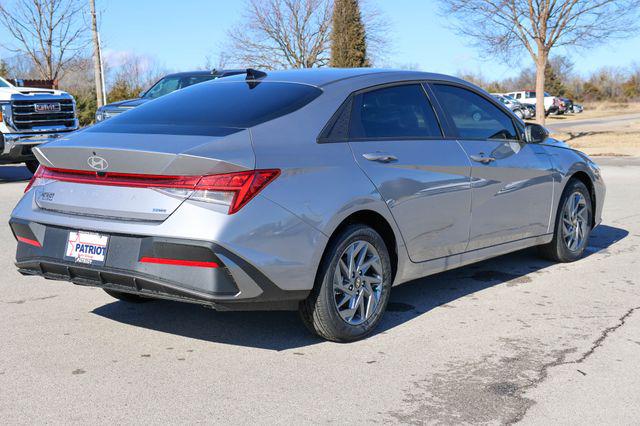 2026 Hyundai Elantra Hybrid Blue