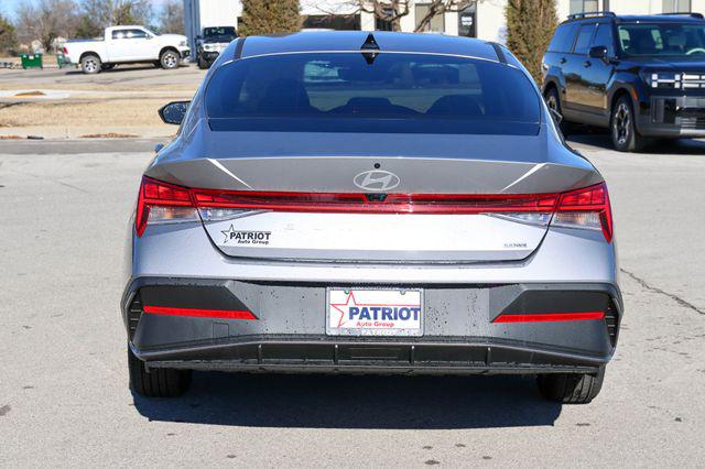 2026 Hyundai Elantra Hybrid Blue