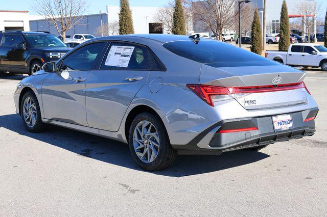 2026 Hyundai Elantra Hybrid Blue
