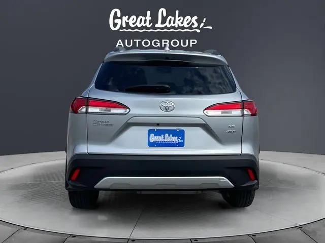 2023 Toyota Corolla Cross LE