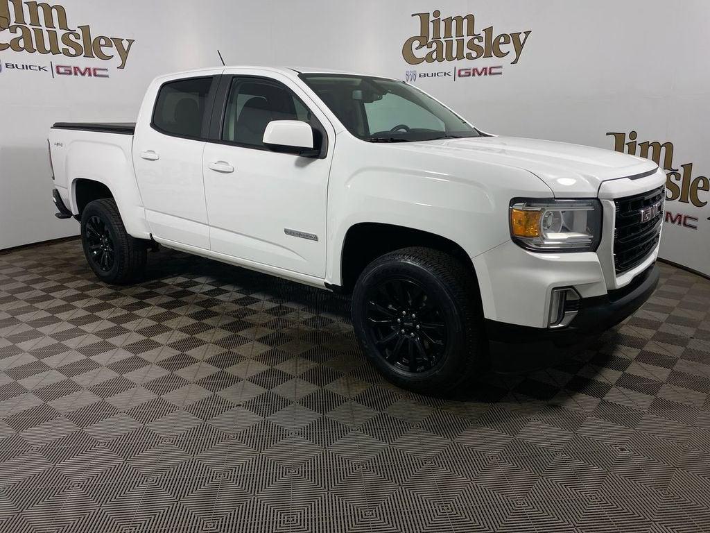 2022 GMC Canyon Elevation Crew Cab 4WD