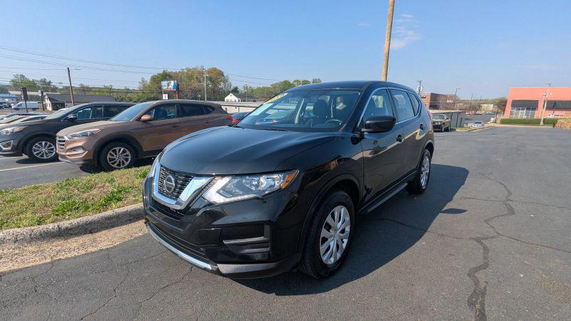2018 Nissan Rogue S