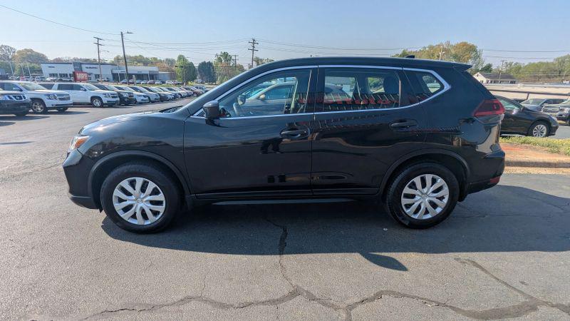 2018 Nissan Rogue S