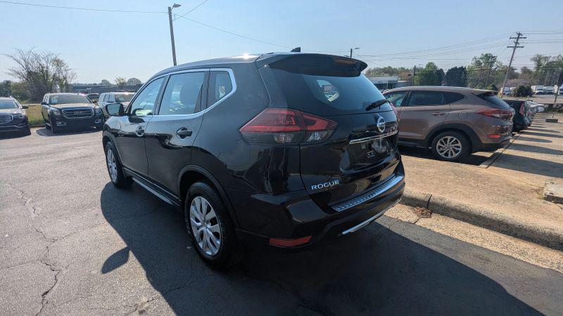 2018 Nissan Rogue S