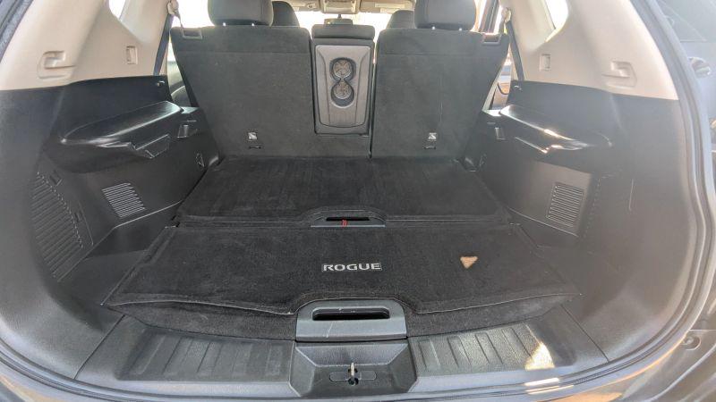 2018 Nissan Rogue S