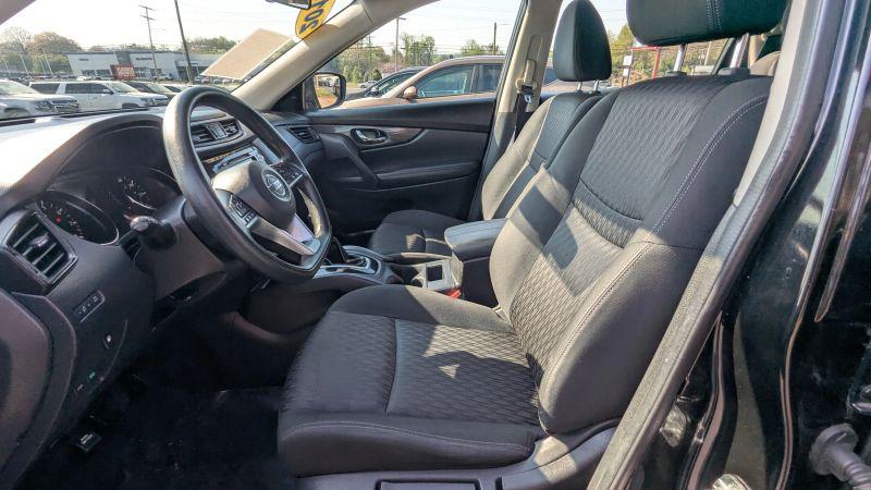 2018 Nissan Rogue S