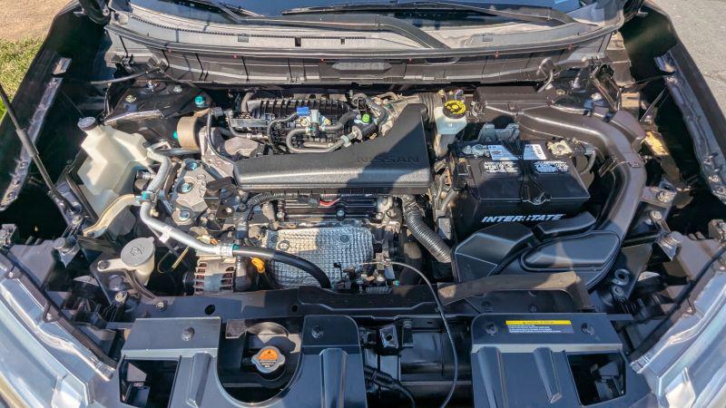 2018 Nissan Rogue S