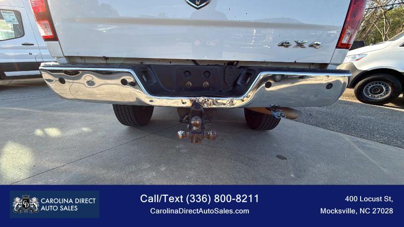 2017 Ram 2500 Tradesman Crew Cab 4x4 6'4" Box