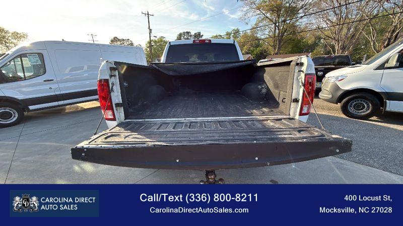 2017 Ram 2500 Tradesman Crew Cab 4x4 6'4" Box