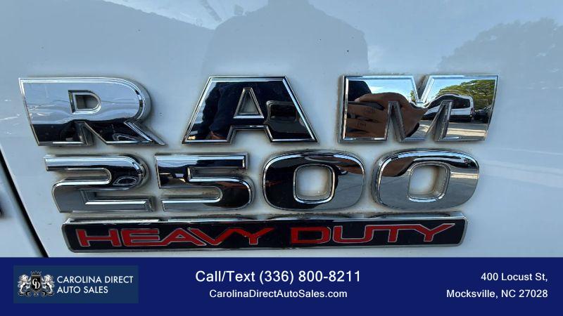 2017 Ram 2500 Tradesman Crew Cab 4x4 6'4" Box