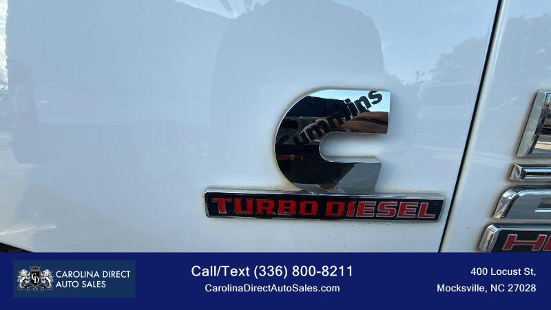 2017 Ram 2500 Tradesman Crew Cab 4x4 6'4" Box