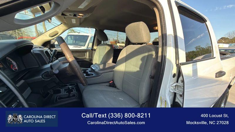 2017 Ram 2500 Tradesman Crew Cab 4x4 6'4" Box
