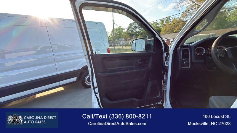 2017 Ram 2500 Tradesman Crew Cab 4x4 6'4" Box