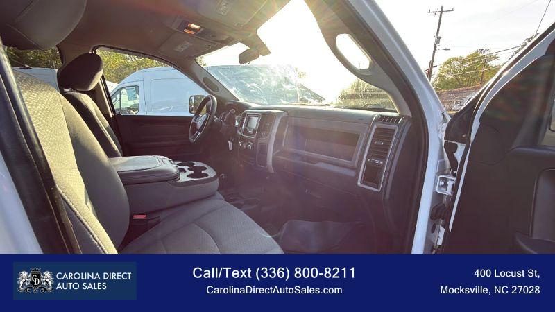 2017 Ram 2500 Tradesman Crew Cab 4x4 6'4" Box