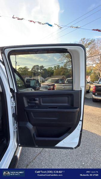 2017 Ram 2500 Tradesman Crew Cab 4x4 6'4" Box