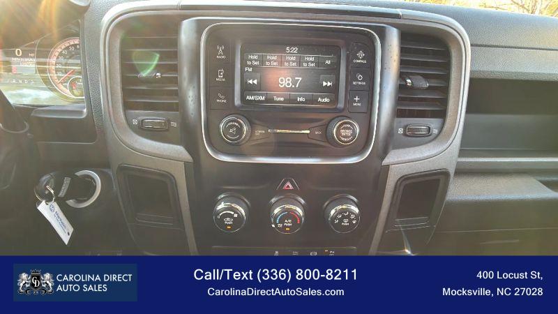2017 Ram 2500 Tradesman Crew Cab 4x4 6'4" Box