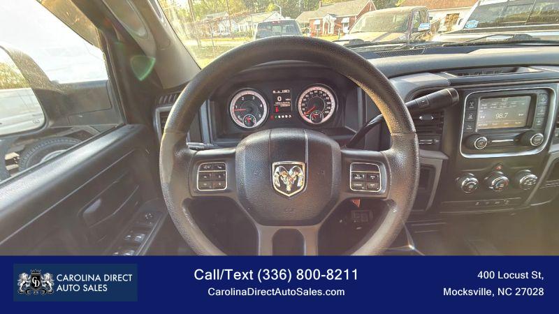 2017 Ram 2500 Tradesman Crew Cab 4x4 6'4" Box