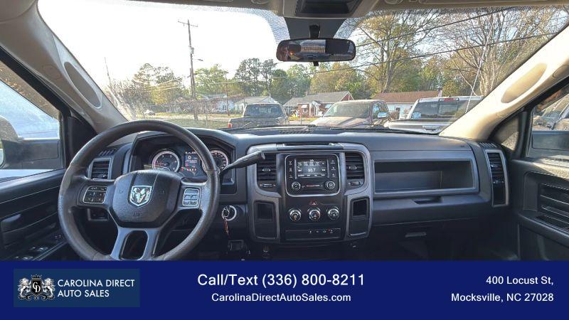 2017 Ram 2500 Tradesman Crew Cab 4x4 6'4" Box
