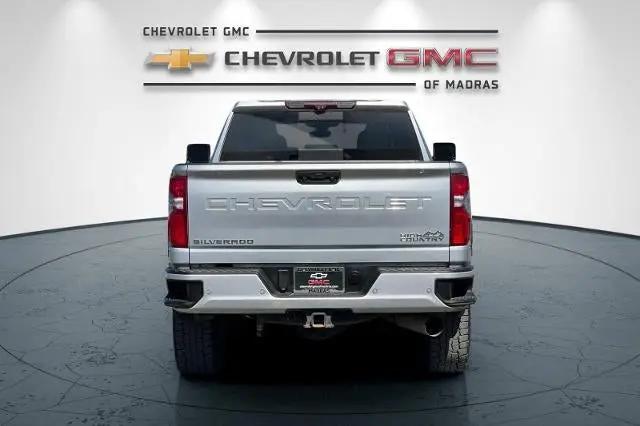 2021 Chevrolet Silverado 3500HD 4WD Crew Cab Standard Bed High Country